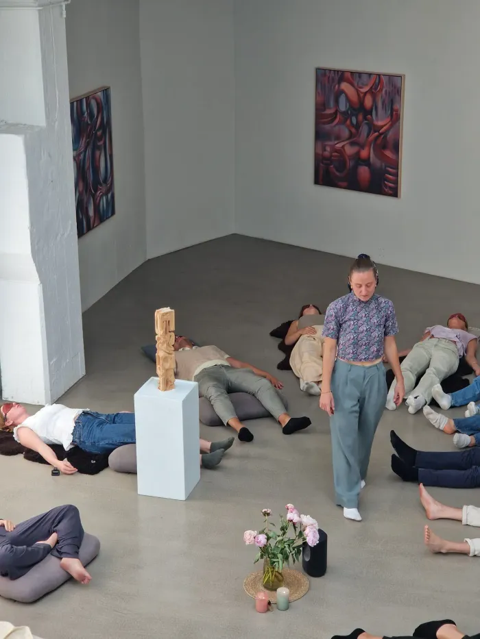 Tuva fra Pustetuva breathwork og pustefasilitering